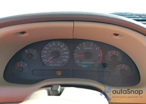 2000 Ford Mustang из США, поврежденный, VIN 1FAFP4042YF126276